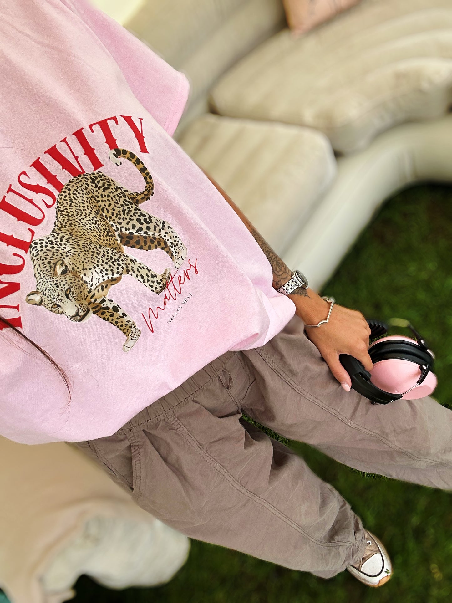 Cheetah - Inclusivity Tee š